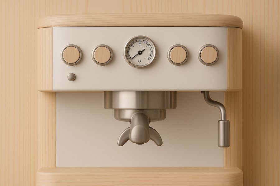 A Japanese hinoki machine